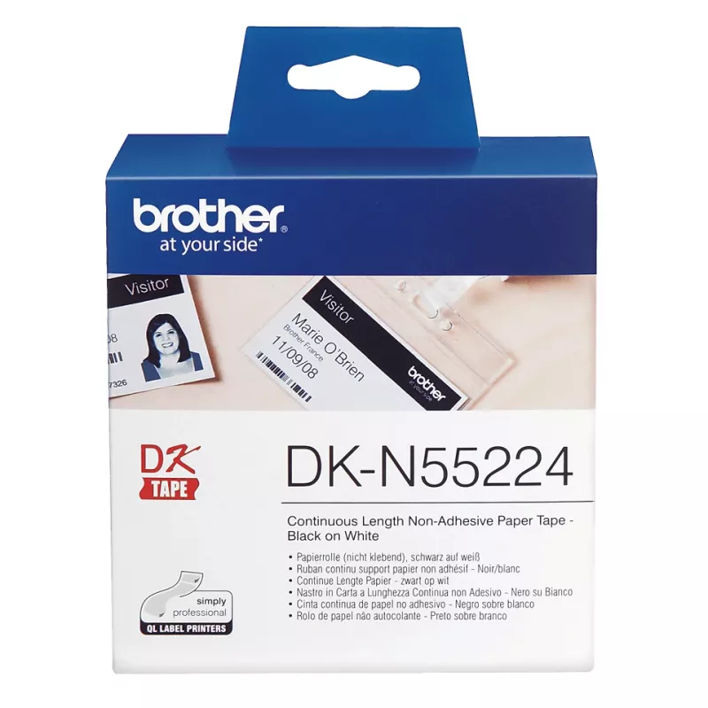 Brother DK-N55224 sildivalmistuslint