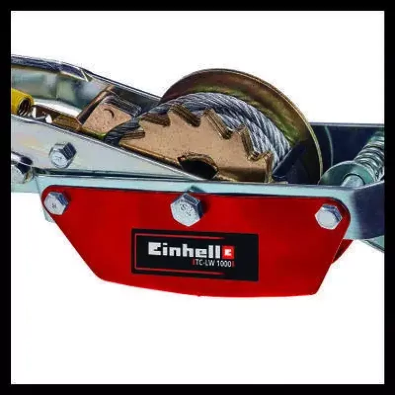 Einhell TC-LW 1000 käsihooktõstuk-vints, 1000 kg, 2,2 m köis