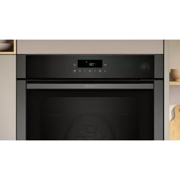 Sisseehitatav elektriahi NEFF N 50 B6AVJ7AG3 — 71 L, 3600 W, Must/Grafiit, Puutetundlik juhtimine