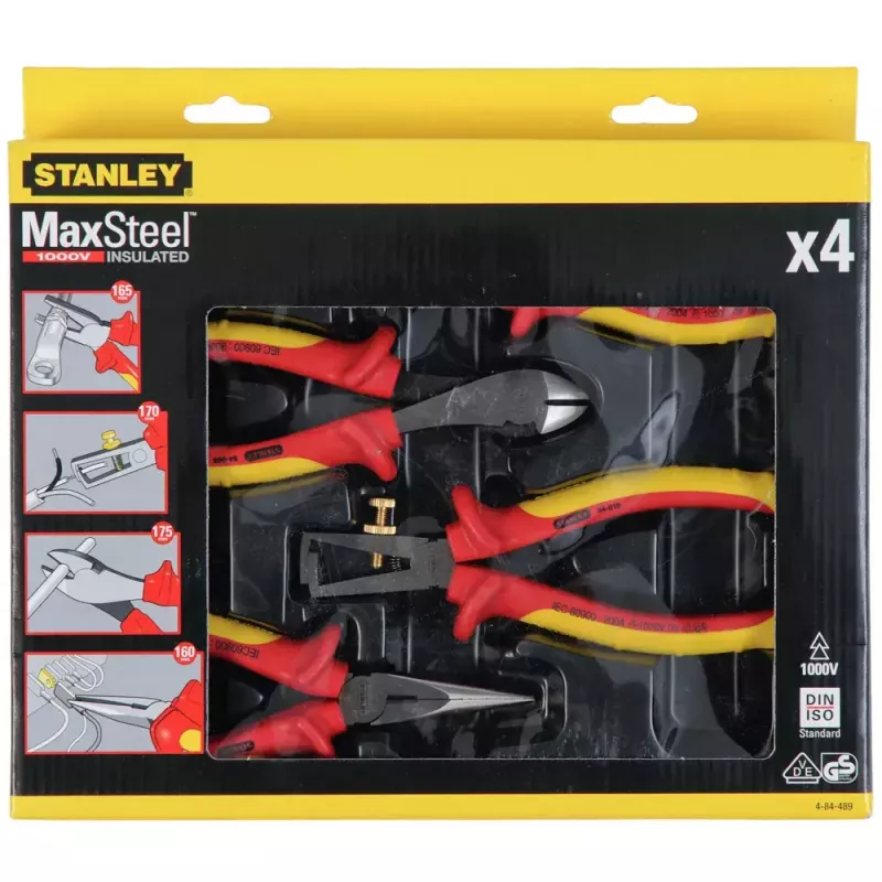 Tangid Stanley FATMAX 4-osaline VDE 4-84-489