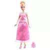 Disney Princess 2-in-1 Stories Cinderella moenukk 2 klõpsatava pihiku, 2 seeliku ja 9 aksessuaariga
