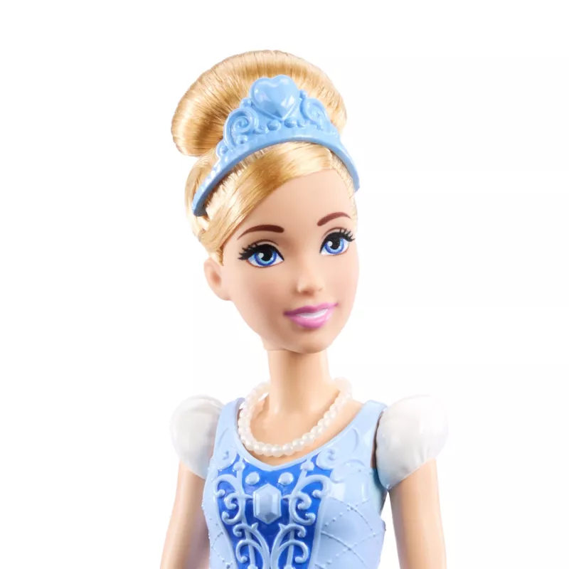 Disney Princess 2-in-1 Stories Cinderella moenukk 2 klõpsatava pihiku, 2 seeliku ja 9 aksessuaariga