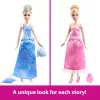 Disney Princess 2-in-1 Stories Cinderella moenukk 2 klõpsatava pihiku, 2 seeliku ja 9 aksessuaariga