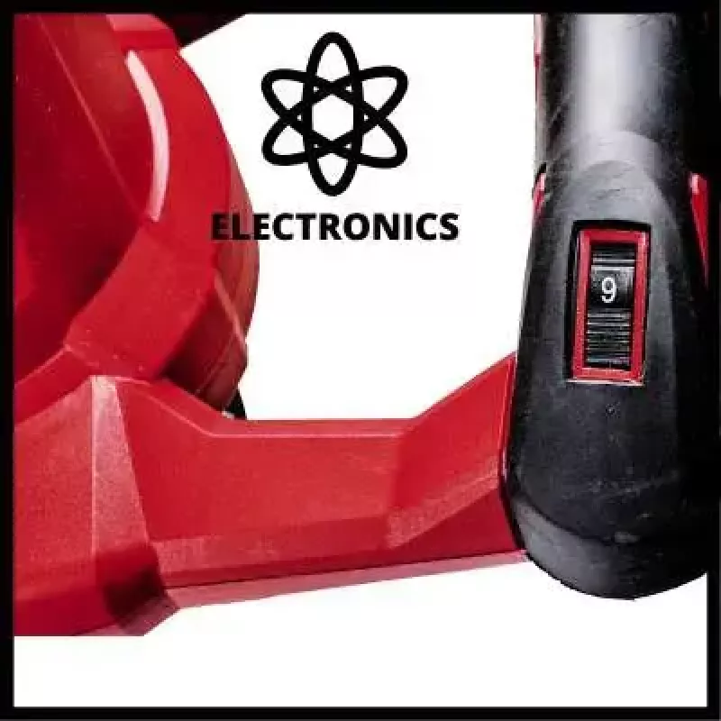 Värvi- ja mördisegisti EINHELL TE-MX 1600-2 CE Twin, 1600 W, punane/must
