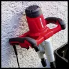 Värvi- ja mördisegisti EINHELL TE-MX 1600-2 CE Twin, 1600 W, punane/must