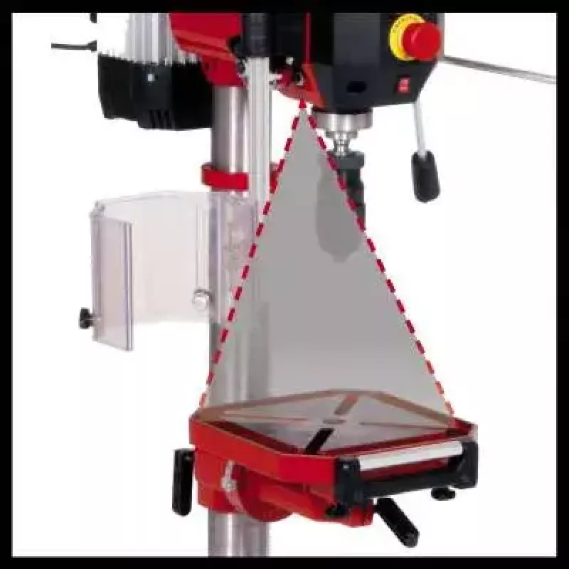Lauapuurpink Einhell TE-BD 750 E, 750 W, võtmeta padruniga, B16