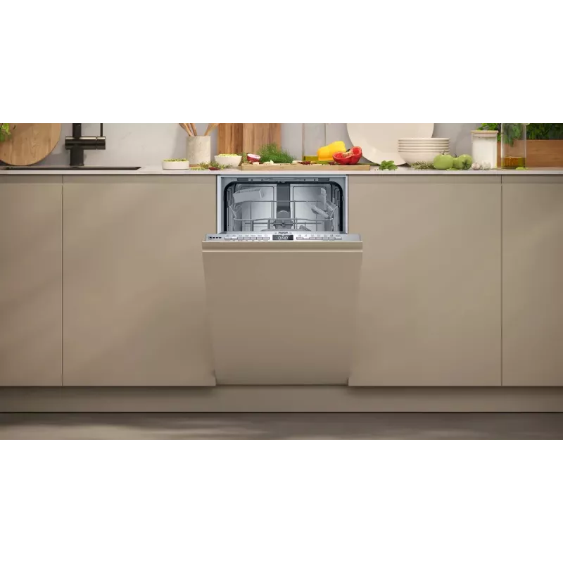 Nõudepesumasin NEFF S853HKX20E täissüvistatav kitsas 10 komplekti, Home Connect, 46 dB