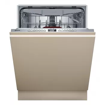 Täissüvistatav nõudepesumasin NEFF N 50 S255EVX04E — 14 komplekti, 60 cm, 44 dB, 9 L/tsükkel, Home Connect