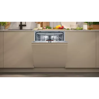 Täissüvistatav nõudepesumasin NEFF N 50 S255EVX04E — 14 komplekti, 60 cm, 44 dB, 9 L/tsükkel, Home Connect