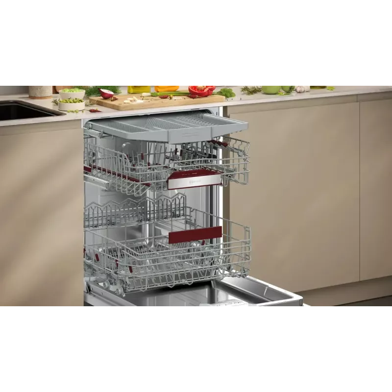 Nõudepesumasin NEFF S255ECX15E täissüvistatav, 14 komplekti, energiaklass A, 42 dB, Home Connect