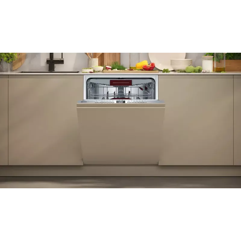 Nõudepesumasin NEFF S255ECX15E täissüvistatav, 14 komplekti, energiaklass A, 42 dB, Home Connect