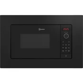 Neff HLAWG26S3 mikrolaineahi Must Soolomikrolaineahi Sisseehitatav 20 L 800 W