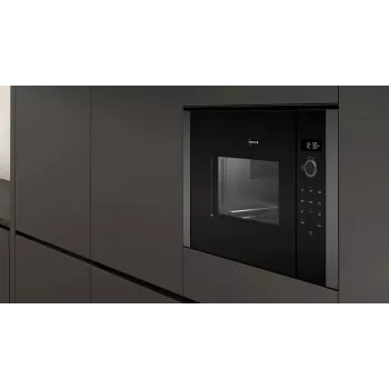 Neff HLAGD53G0 mikrolaineahi Grafiit Kombineeritud mikrolaineahi Sisseehitatav 25 L 900 W