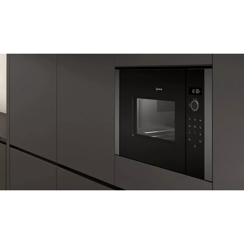 Neff HLAGD53G0 mikrolaineahi Grafiit Kombineeritud mikrolaineahi Sisseehitatav 25 L 900 W