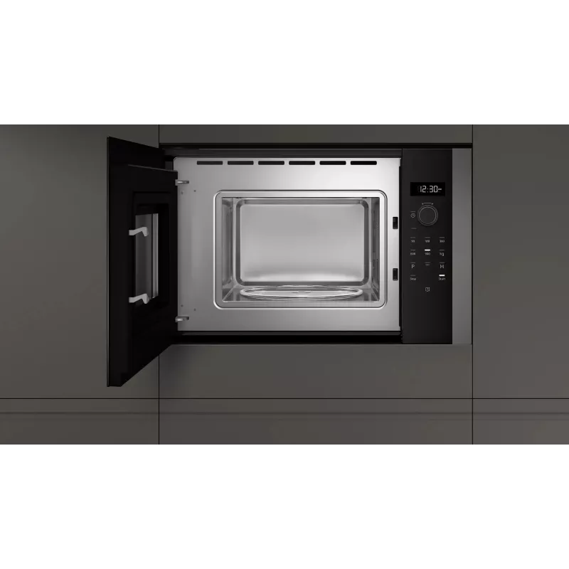 Neff HLAGD53G0 mikrolaineahi Grafiit Kombineeritud mikrolaineahi Sisseehitatav 25 L 900 W