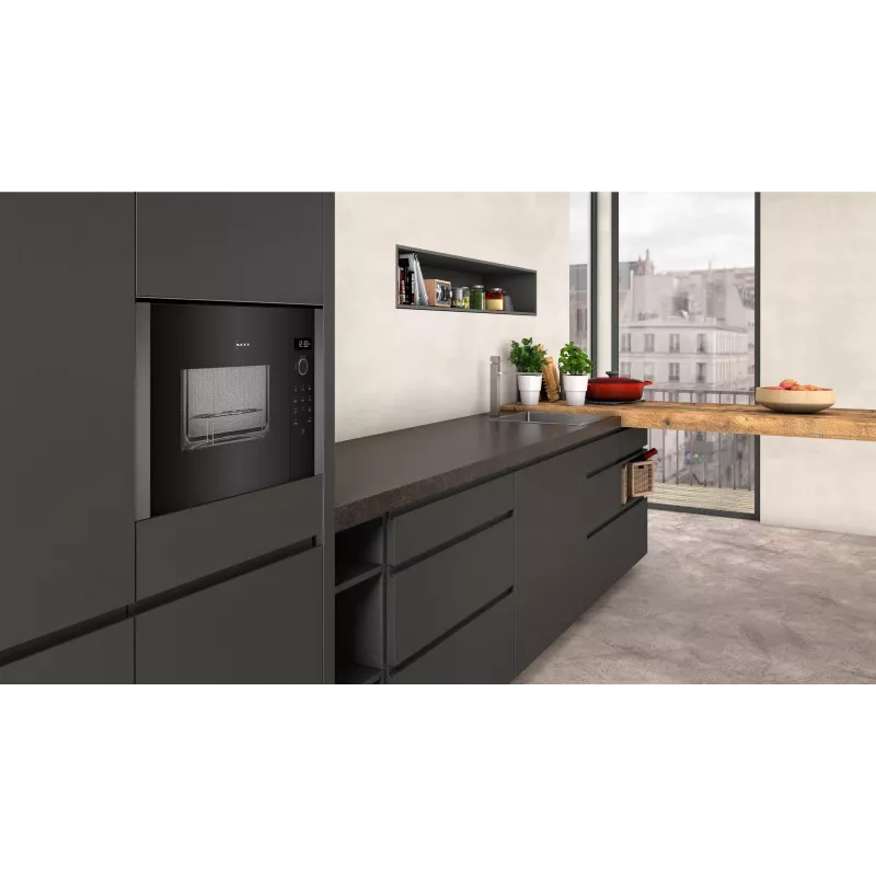 Neff HLAGD53G0 mikrolaineahi Grafiit Kombineeritud mikrolaineahi Sisseehitatav 25 L 900 W