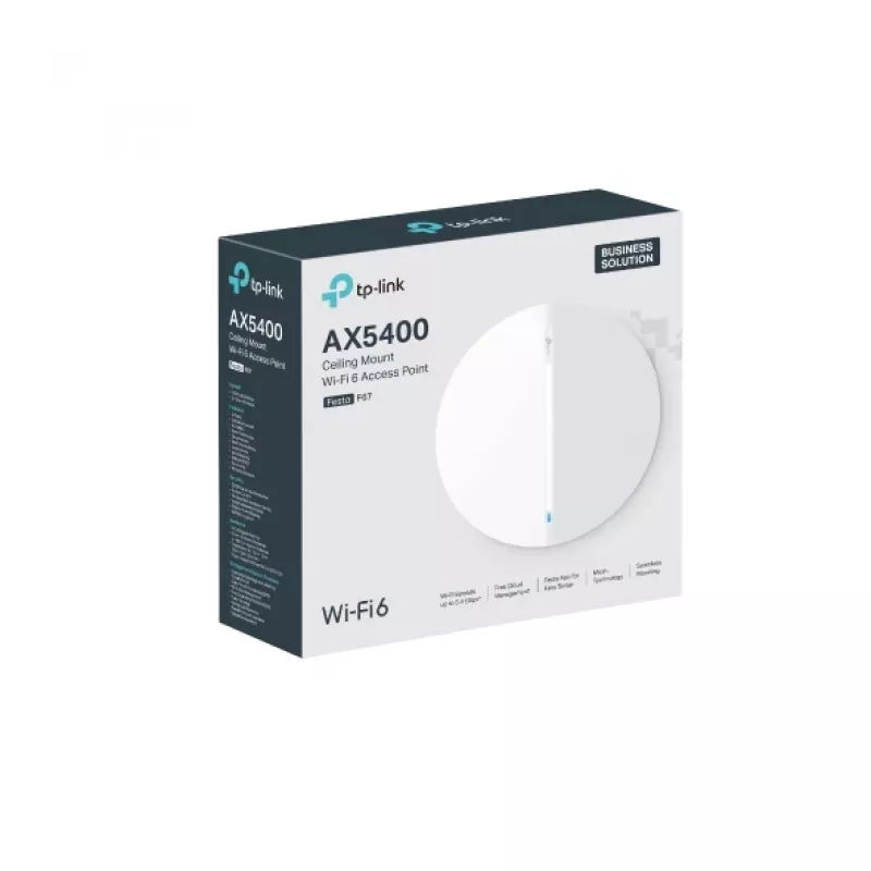 TP-Link Festa F67 valge Power over Ethernet (PoE)