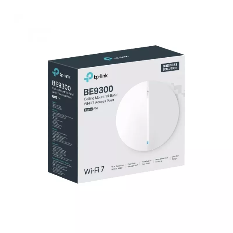 TP-Link Festa F76 Valge Power over Ethernet (PoE)