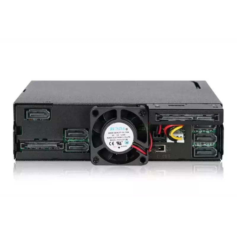 Ajami sahtlipaneel Icy Dock MB606SPO-B