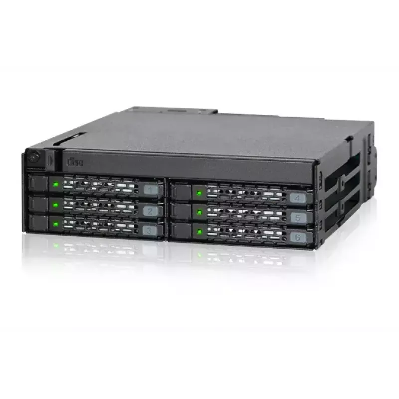 Ajami sahtlipaneel Icy Dock MB606SPO-B