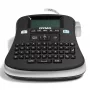 DYMO LabelManager ® ™ 210D - QWZ, QWERTZ, D1, termosiirde, 180 x 180 DPI, 12 mm/s, must, hõbedane