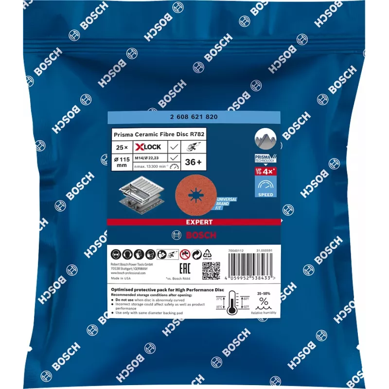 Bosch 2 608 621 825 nurklihvija tarvik lihvimisketas