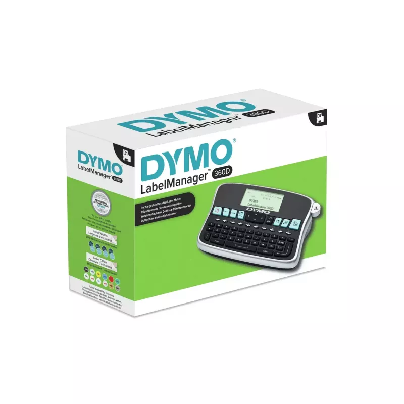 Sildimasin DYMO LabelManager 360D QWZ