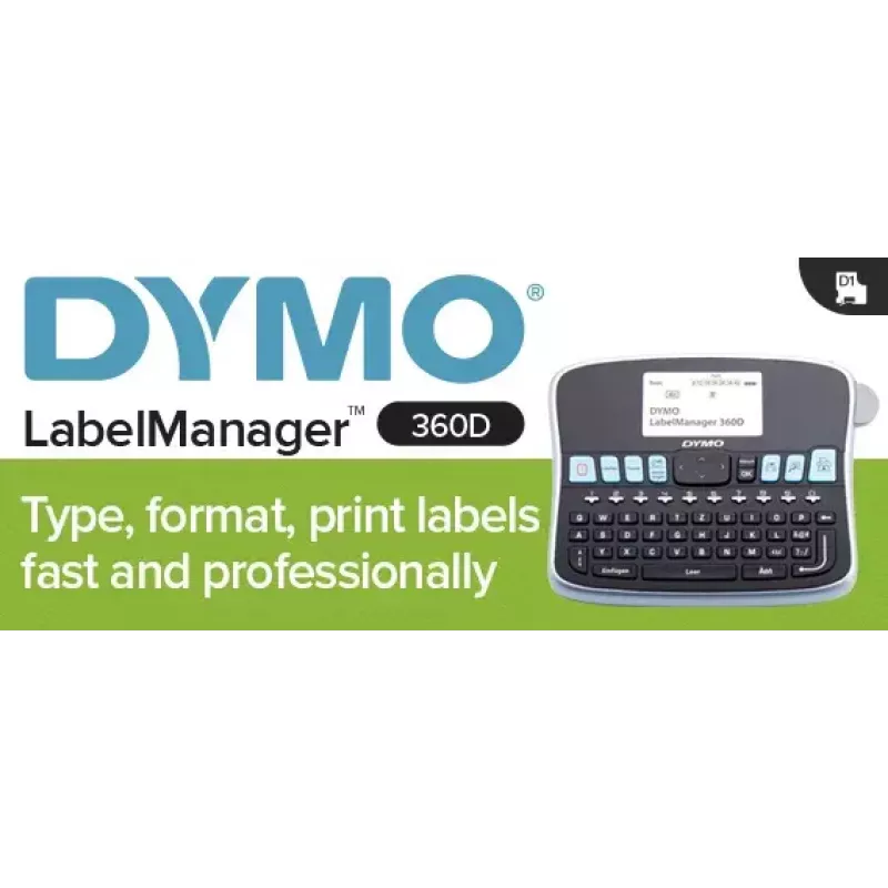 Sildimasin DYMO LabelManager 360D QWZ