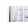 Bosch Serie 6 KAG93AIEP külmik-sügavkülmik külg-külje kõrval, eraldiseisev, 560 L, roostevaba teras
