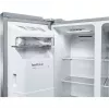 Bosch Serie 6 KAG93AIEP külmik-sügavkülmik külg-külje kõrval, eraldiseisev, 560 L, roostevaba teras