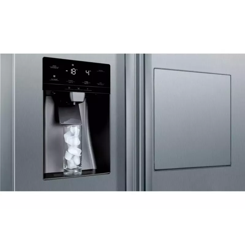 Bosch Serie 6 KAG93AIEP külmik-sügavkülmik külg-külje kõrval, eraldiseisev, 560 L, roostevaba teras