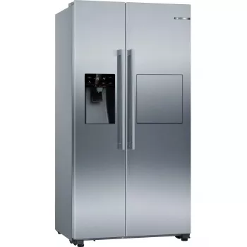 Bosch Serie 6 KAG93AIEP külmik-sügavkülmik külg-külje kõrval, eraldiseisev, 560 L, roostevaba teras