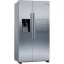 Bosch Serie 6 KAG93AIEP külmik-sügavkülmik külg-külje kõrval, eraldiseisev, 560 L, roostevaba teras