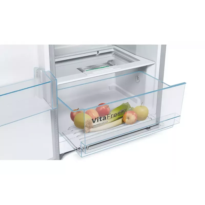 Bosch Serie 4 KSV36VLDP külmik eraldiseisev 346 L roostevaba teras