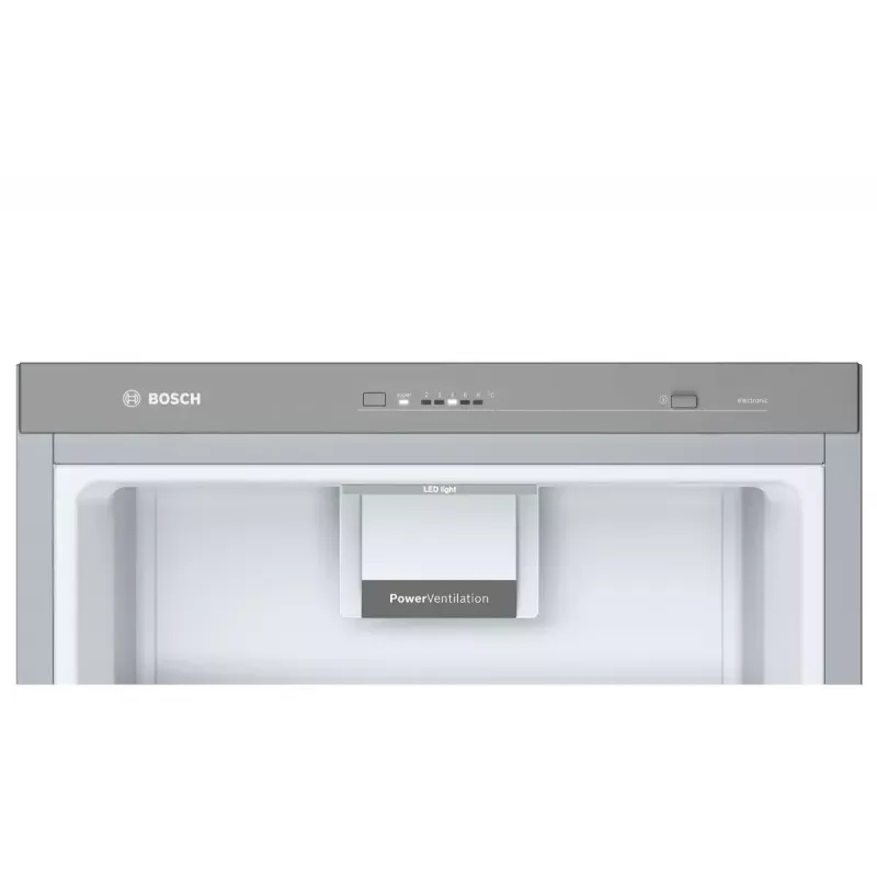 Bosch Serie 4 KSV36VLDP külmik eraldiseisev 346 L roostevaba teras