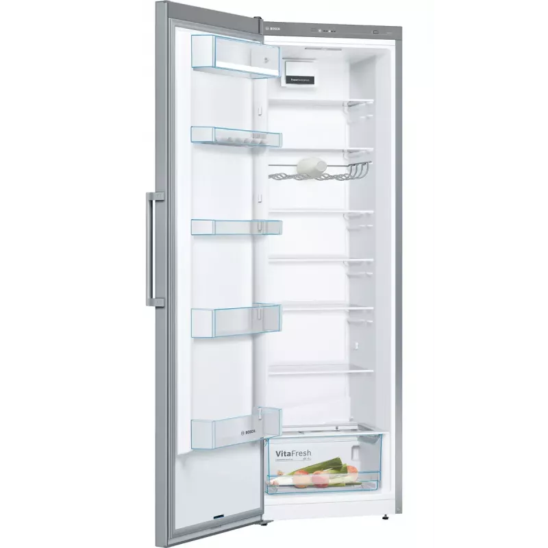 Bosch Serie 4 KSV36VLDP külmik eraldiseisev 346 L roostevaba teras