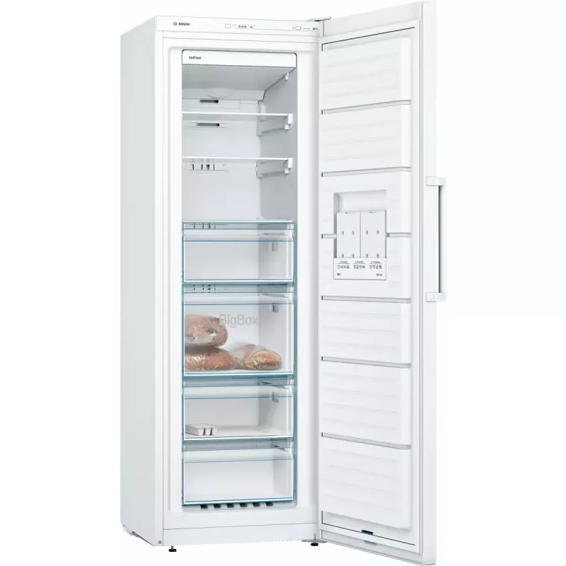 Bosch Serie 4 GSN33VWEP külmik Püstkülmik Eraldiseisev 225 L Valge