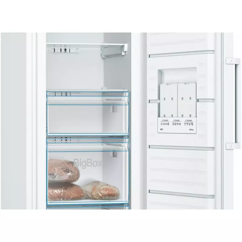 Bosch Serie 4 GSN33VWEP külmik Püstkülmik Eraldiseisev 225 L Valge