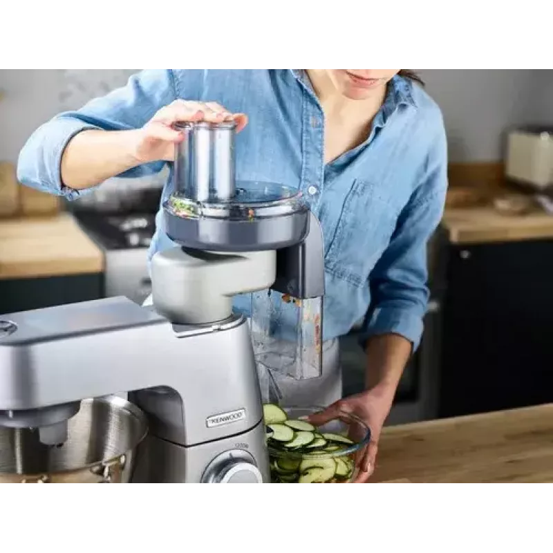 Köögikombain Kenwood KVL4140S — 1200 W, 6,7 L roostevabast terasest kauss, hõbedane