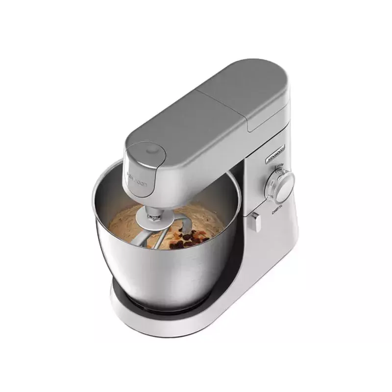 Köögikombain Kenwood KVL4140S — 1200 W, 6,7 L roostevabast terasest kauss, hõbedane