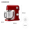 Kenwood kMix köögikombain 1000 W 5 L punane