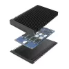 SSD-korpus OWC 4TB M.2 PCI Express 3.0 ThunderBlade
