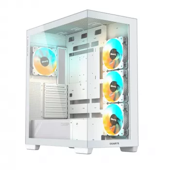 GIGABYTE C500 PANORAMIC STEALTH Midi torn valge