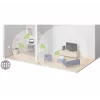 WiFi repiiter Devolo AC 1000 Mbit/s valge