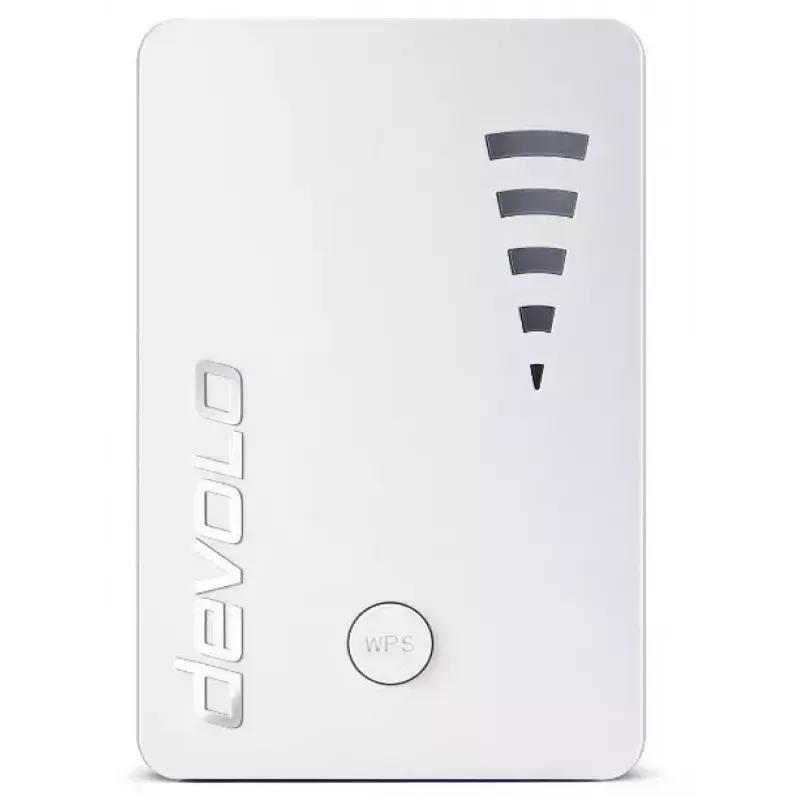 WiFi repiiter Devolo AC 1000 Mbit/s valge