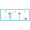 WiFi repiiter Devolo AC 1000 Mbit/s valge