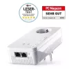 WiFi repiiter Devolo AC 1000 Mbit/s valge