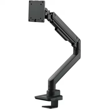Monitorivars SILVERSTONE SST-ARM14B 17–49-tollistele monitoridele, must, ühe ekraani reguleeritav kinnitus