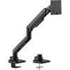 Monitorivars SILVERSTONE SST-ARM14B 17–49-tollistele monitoridele, must, ühe ekraani reguleeritav kinnitus