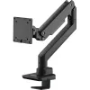 Monitorivars SILVERSTONE SST-ARM14B 17–49-tollistele monitoridele, must, ühe ekraani reguleeritav kinnitus